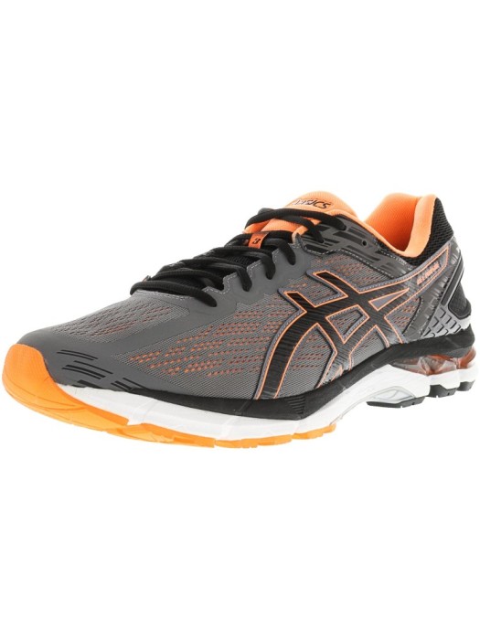 Asics barbati Gel-Pursue 3 Carbon / Black Hot Orange Ankle-High Fabric Running Shoe foto mare Asics barbati Gel-Pursue 3 Carbon / Black Hot Orange Ankle-High Fabric Running Shoe foto mare