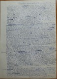 Manuscris al criticului si scriitorului Alexandru Piru, Perpetuum comic estival 1978
