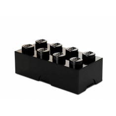 Cutie sandwich LEGO 2x4 negru (40231733) foto