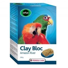 Argilit Orlux Clay Bloc Amazon River 550g foto mare Argilit Orlux Clay Bloc Amazon River 550g foto mare