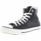 Converse Chuck Taylor All Star Hi Black / Egret Dolphin High-Top Leather Fashion Sneaker