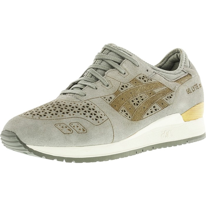 Asics barbati Gel-Lyte Iii Lc Light Grey / Ankle-High Fashion Sneaker foto mare Asics barbati Gel-Lyte Iii Lc Light Grey / Ankle-High Fashion Sneaker foto mare