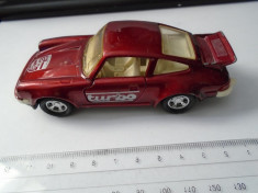 bnk jc Matchbox Super Kings K-70 Porsche Turbo foto