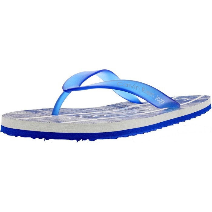 Calvin Klein Jeans barbati Aston Rubber Navy Low Top Sandal foto mare Calvin Klein Jeans barbati Aston Rubber Navy Low Top Sandal foto mare