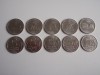 Set Rusia 5 Ruble 2015 Krimea AUNC, 5 Bucăți - Monede Comemorative Rusia