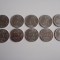 Rusia 5 ruble 2015 set complet Krimea 5 buc. AUNC