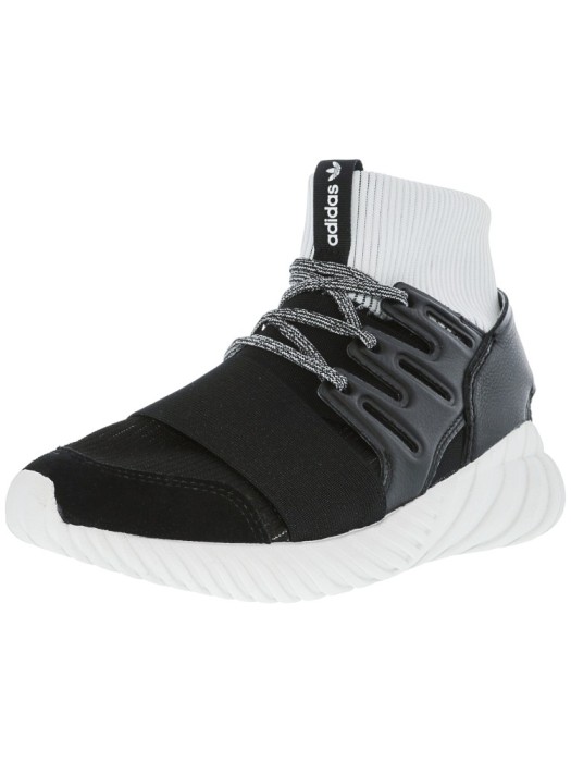 Adidas barbati Tubular Doom Core Black / Footwear White High-Top Fashion Sneaker Adidas barbati Tubular Doom Core Black / Footwear White High-Top Fashion Sneaker