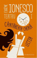 Teatru I: Cantareata cheala. Lectia - Eugene Ionesco foto