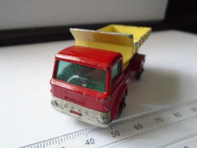 bnk jc Matchbox 70b Ford Gritter foto