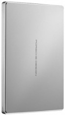 HDD Extern Lacie Porsche Design Mobile Drive, 4TB, USB 3.0 (Argintiu) foto