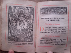 CARTE DE RUGACIUNIPENTRU TOT CRESTINUL, BIBLIOTECA ALBINA,CCA 1938 foto