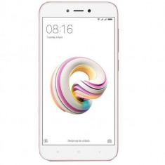 Telefon mobil Xiaomi Redmi Note 5A, Dual SIM, 16GB, 4G, Rose Gold foto