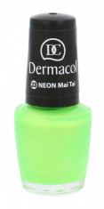 Nail Polish Dermacol Neon Dama 5ML foto