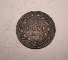 2 bani 1867 Heaton foto