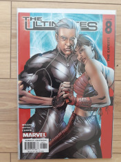 THE ULTIMATES #8 - MARVEL COMICS foto