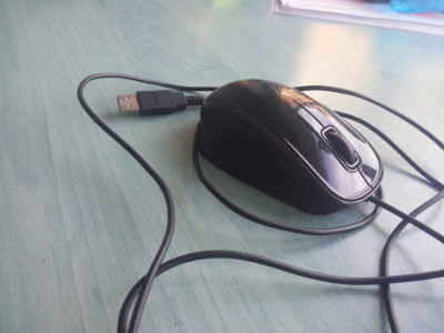 Mouse HP 5-Button Optical Comfort foto