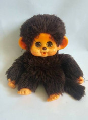 Jucarie plus maimutica Monchhichi (kiki), moncicci, moncici, 18 cm foto