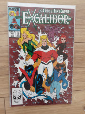 EXCALIBUR #18 - MARVEL COMICS foto