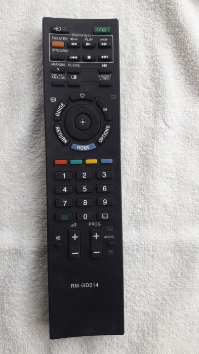 Telecomanda RM-GD014 PENTRU TV SONY .