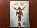 michael jackson asta-i tot dvd disc video film movie muzica pop adevarul 2009