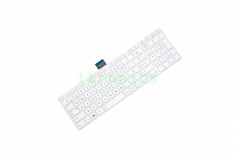 Tastatura Laptop Toshiba Satellite C55-A-1RG alba foto