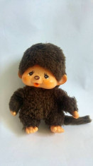 Jucarie plus maimutica Monchhichi (kiki), moncicci, moncici, 12 cm, Sekiguchi foto