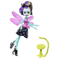 Papusa Wingrid - Monster High Garden Ghouls foto