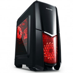 Carcasa Gaming Segotep Dawning Blade, USB 3.0, Open Box foto