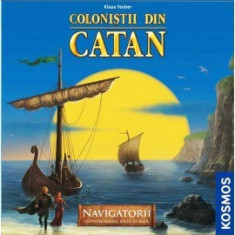 Colonistii din Catan - Navigatorii foto