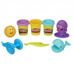 Set plastelina Play Doh ocean b1378 foto