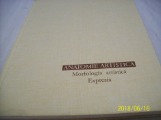 anatomie artistica gh. ghitescu vol III- morfologie art.-expresia 1965 foto
