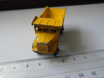 bnk jc Matchbox 6B Euclid Quarry Truck foto