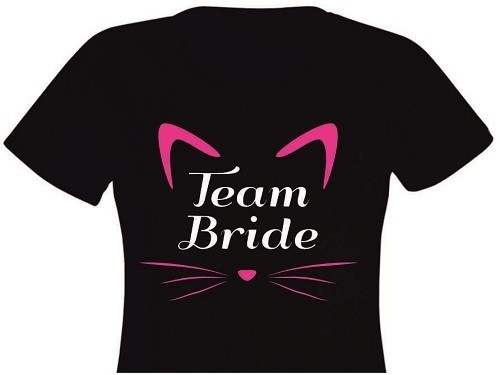 Tricou personalizat pentru domnisoare de onoare - Team Bride EM1105_D Tricou personalizat pentru domnisoare de onoare - Team Bride EM1105_D