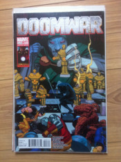 DOOM WAR #3 OF 6 - MARVEL COMICS foto