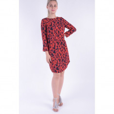 Rochie Vascoza Vero Moda Savannah Tomato Savanna foto