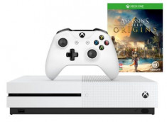 Consola Microsoft Xbox One S 500GB + Assassins Creed Origins foto