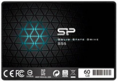 SSD Silicon Power Slim S55 Series, 60GB, 2.5inch, Sata III 600 foto