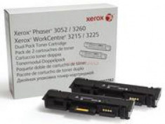 Toner Xerox 106R02782, 6000 pagini (Negru - pachet dublu) foto