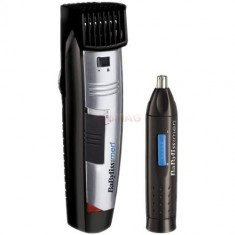 Set aparat de barbierit si trimmer BaByliss E825PE foto