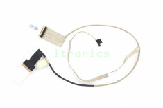 Cablu video LCD Asus X550JK 40 pini foto