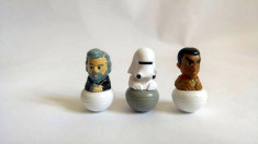 lot 3 figurine tip hopa-mitica, personaje Star Wars, Lucasfilm ltd, 4cm foto