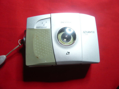 Aparat Foto Advantix 1700 patent Kodak - cu film ,waterproof - de colectie foto