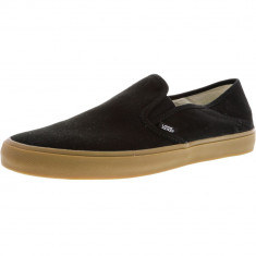 Vans barbati Old Skool Mte Black / Tobacco Brown Ankle-High Suede Skateboarding Shoe foto