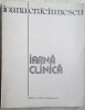 IOANA CRACIUNESCU - IARNA CLINICA (VERSURI, 1983 / CU 6 DESENE SORIN DUMITRESCU) [DEDICATIE / AUTOGRAF]