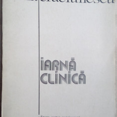 IOANA CRACIUNESCU-IARNA CLINICA(VERSURI 1983/AUTOGRAF/6 DESENE SORIN DUMITRESCU)