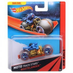 Wastelander cu motociclist - Hot Wheels foto