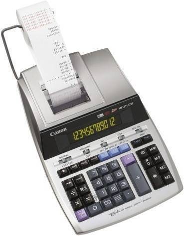 Calculator de birou Canon MP 1211-LTSC Grey Calculator de birou Canon MP 1211-LTSC Grey