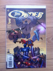 THE ORDER 3 #15 - MARVEL COMICS foto