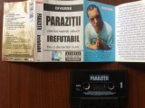 Parazitii irefutabil 2002 album caseta audio muzica hip hop thug rap NRG!A rebel music