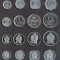 SRI LANKA █ SET DE MONEDE █ 1, 2, 5, 10, 25, 50 Cent, 1, 2 Rupee █ 1978-2006 UNC